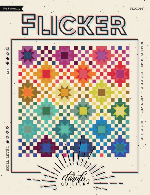 
                      
                        Flicker Printed Quilt Pattern
                      
                    