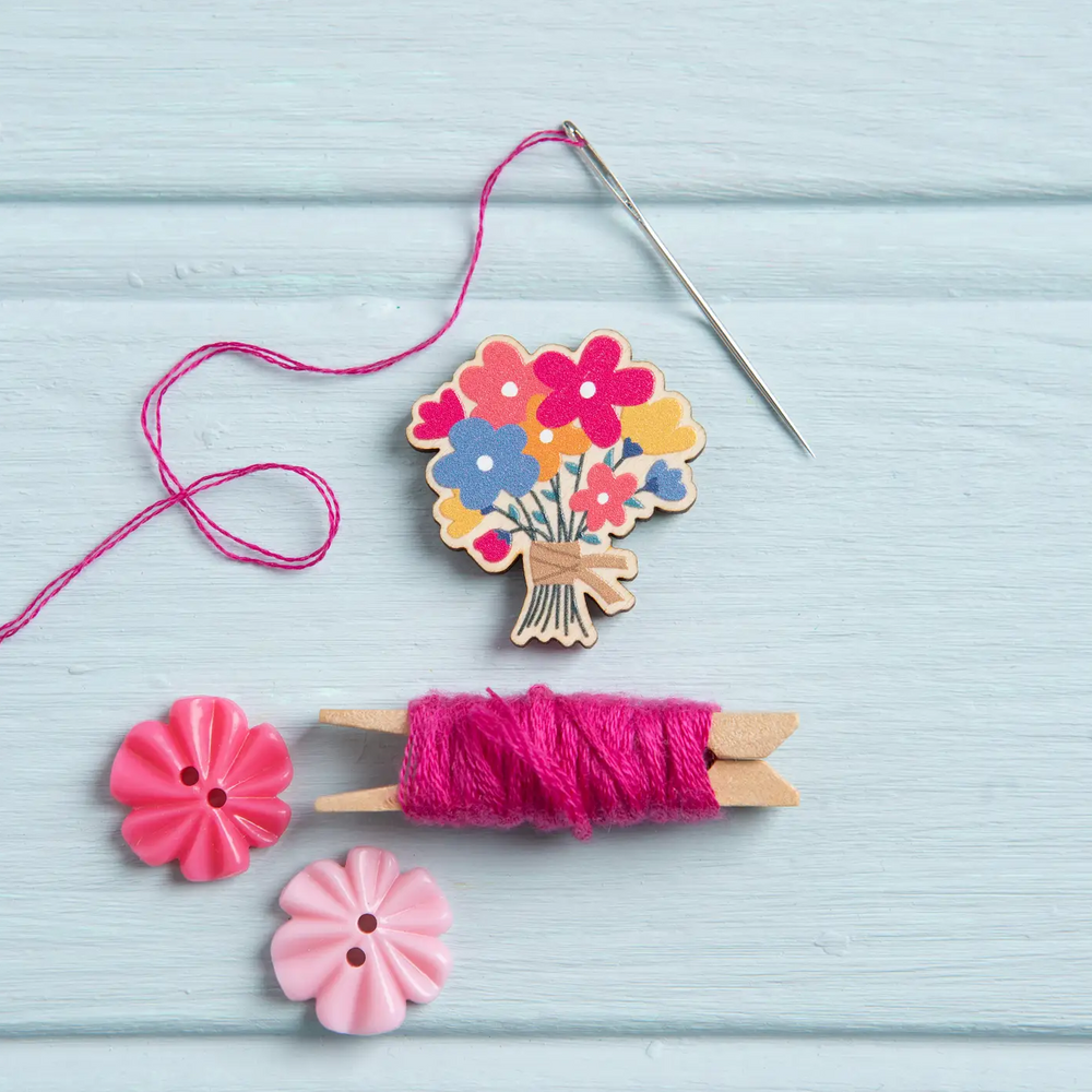 Flower Magnetic Needle Minder