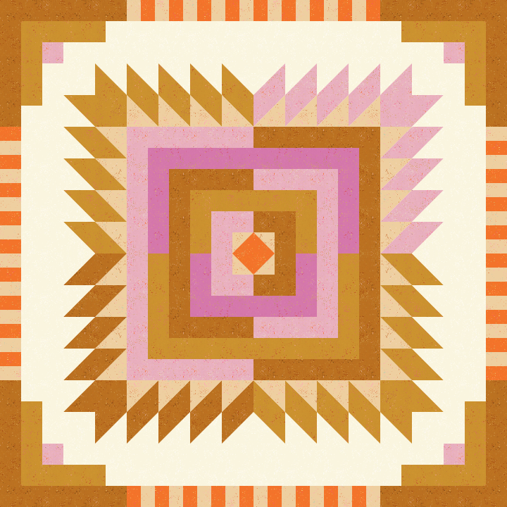 Floyd Quilt Kit - ACOTAR Autumn Edition - Throw