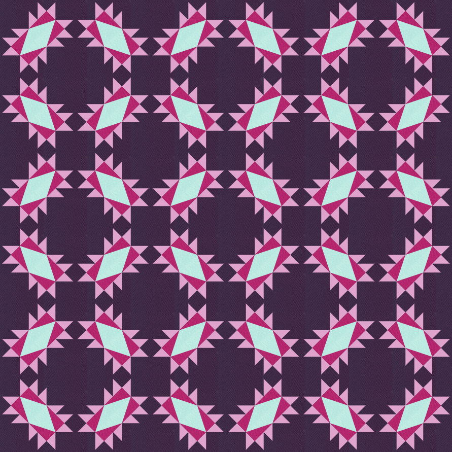 
                      
                        Folkwell Quilt Kit - Sugar Plums
                      
                    