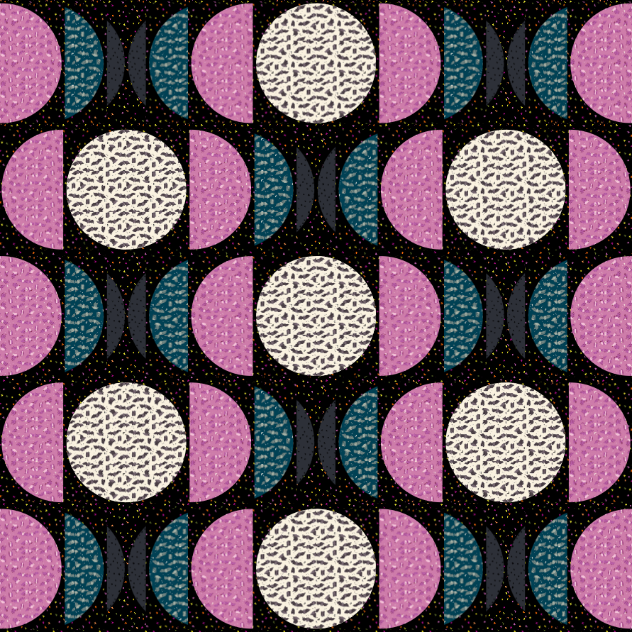 Clava Quilt Kit - Freaky Familiars
