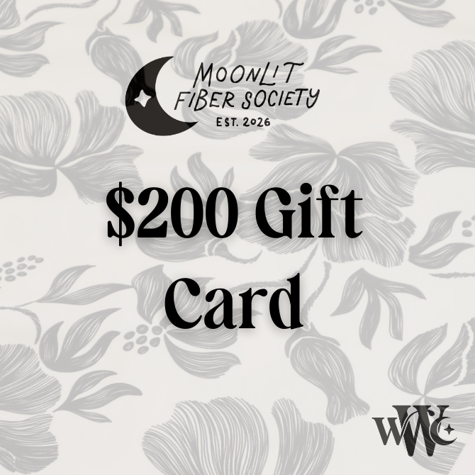 Moonlit Fiber Society - Tier 3 (one per customer)