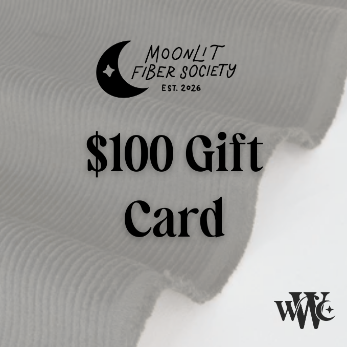 Moonlit Fiber Society - Tier 4 (one per customer)