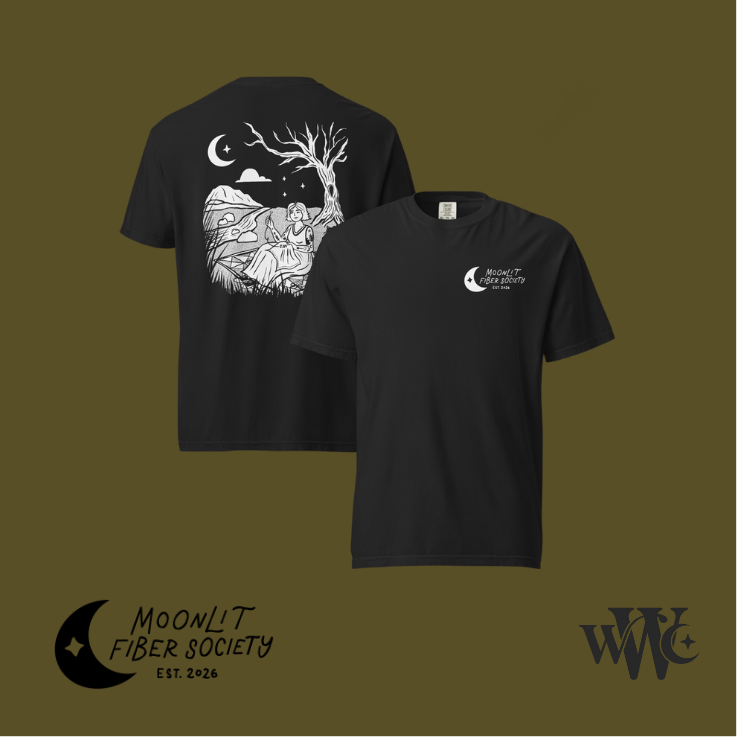 Moonlit Fiber Society - Tier 5 T-Shirt