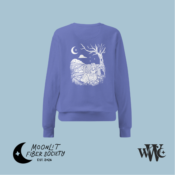 Moonlit Fiber Society - Tier 5 Sweatshirt