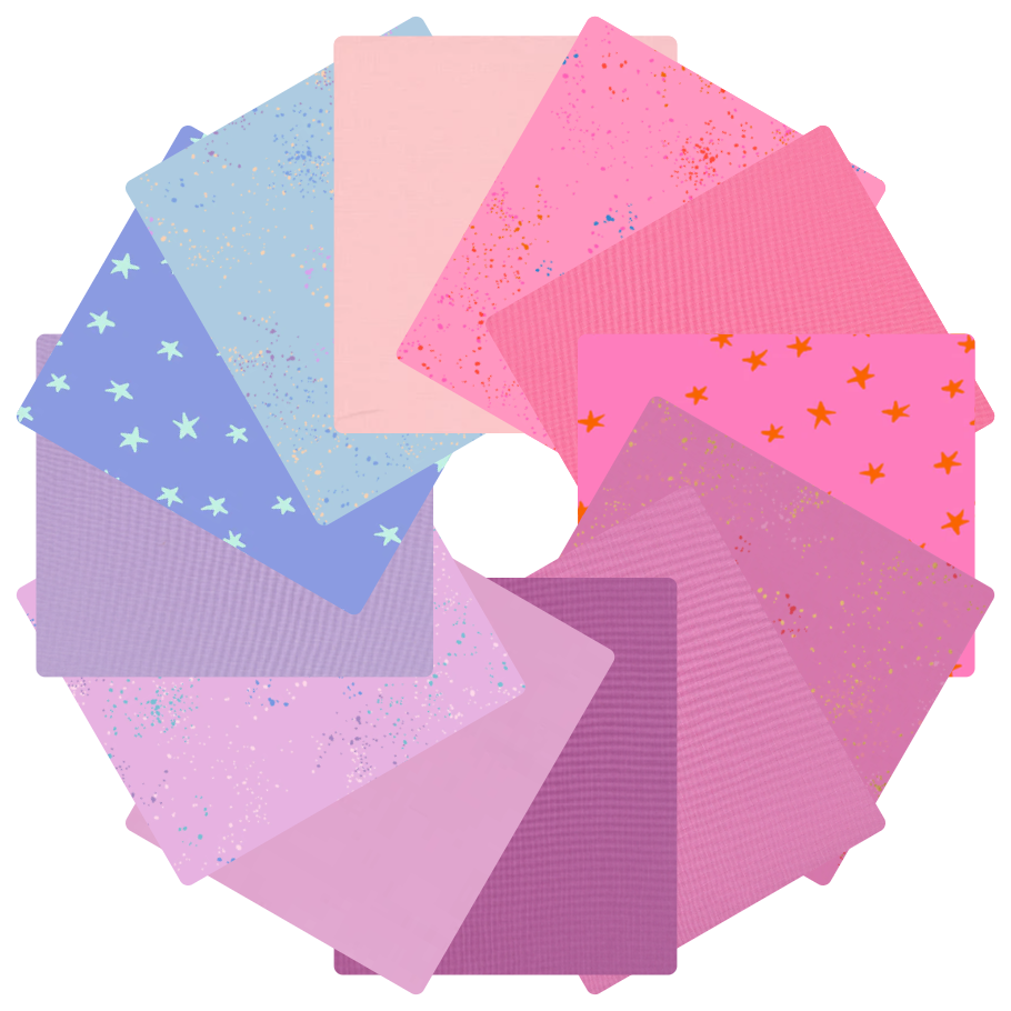 Glinda Wicked for Good - Fat Quarter Bundle (12pc)