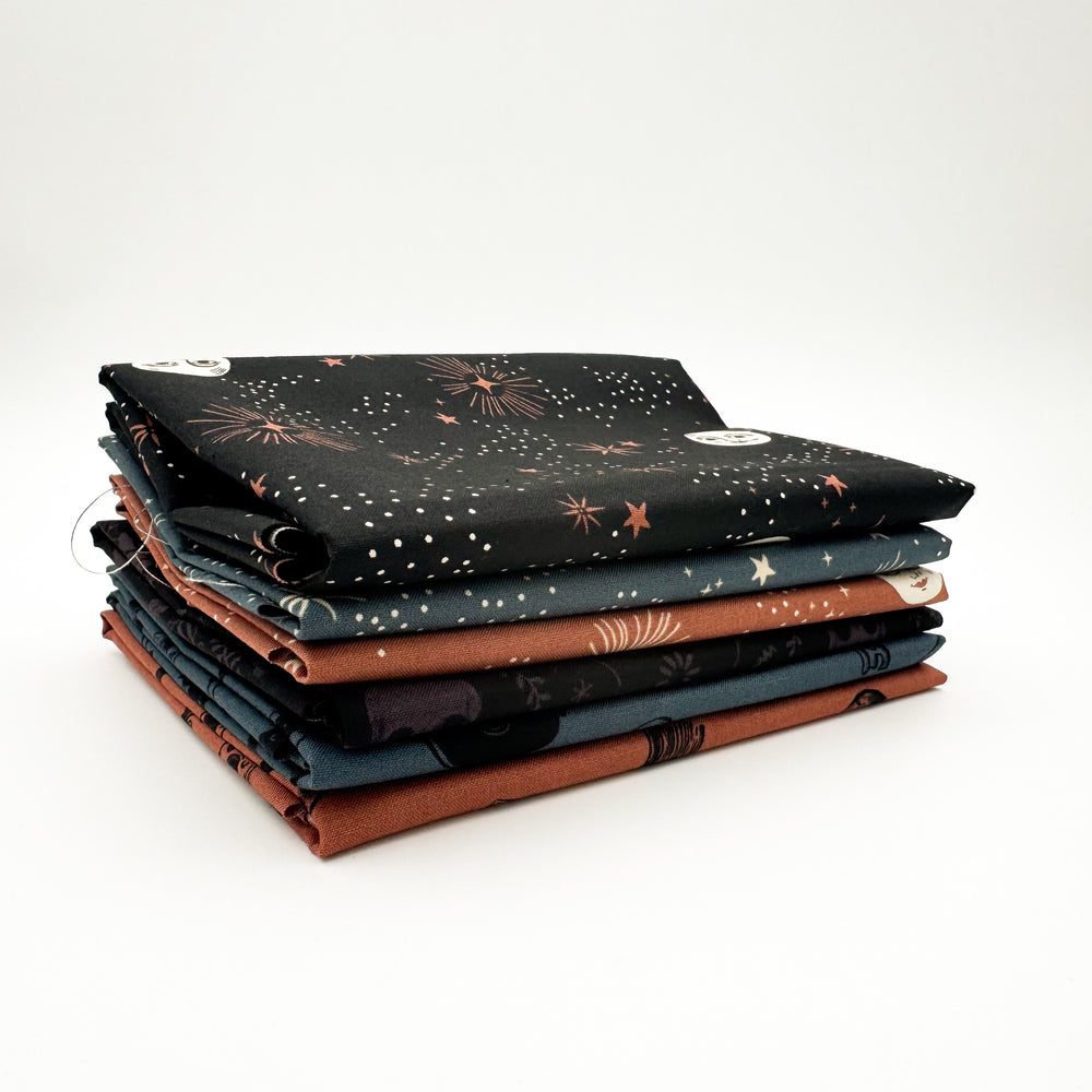 
                      
                        Good Spirits Fat Quarter Bundle Moons and Curios (6pc)
                      
                    