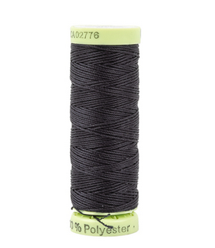 Gutermann Heavy Duty Top Stitching Thread - 12wt 33yds - Black (010)