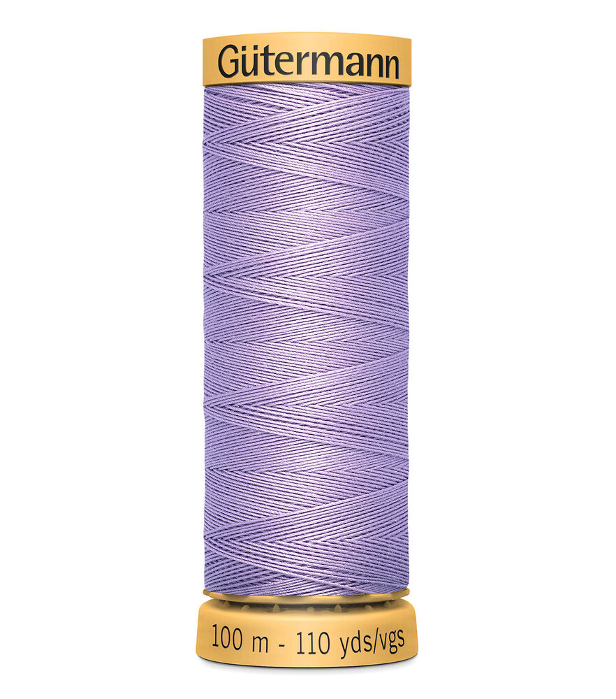 Gutermann Natural Cotton Thread - 50wt 110yds - Lavender (6080)