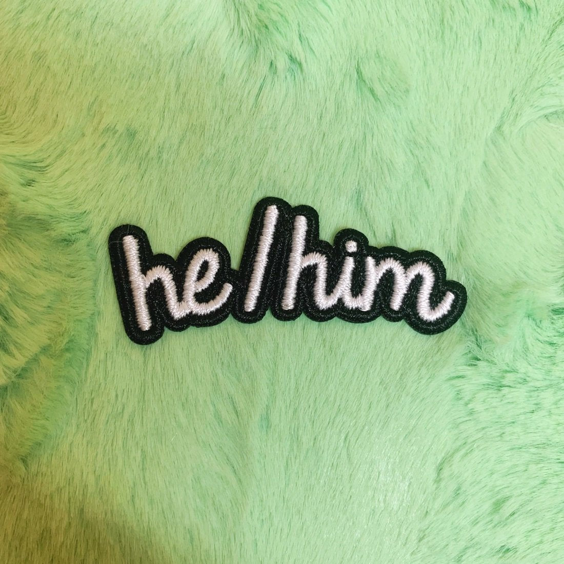 Pronoun Patch - He/Him