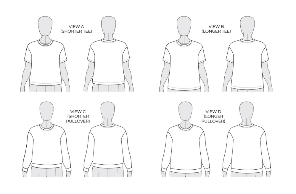 
                      
                        Intermediate Sewing: The Jackson Tee
                      
                    