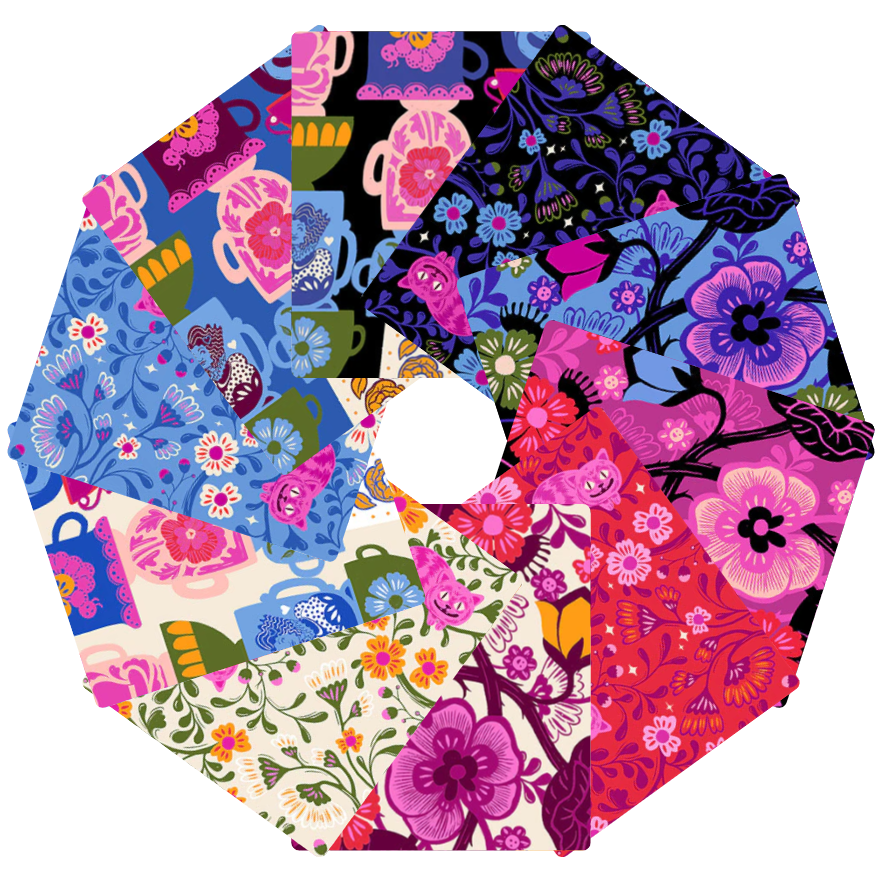 Hello Alice - Large Scale Prints - Fat Quarter Bundle (10 pc)