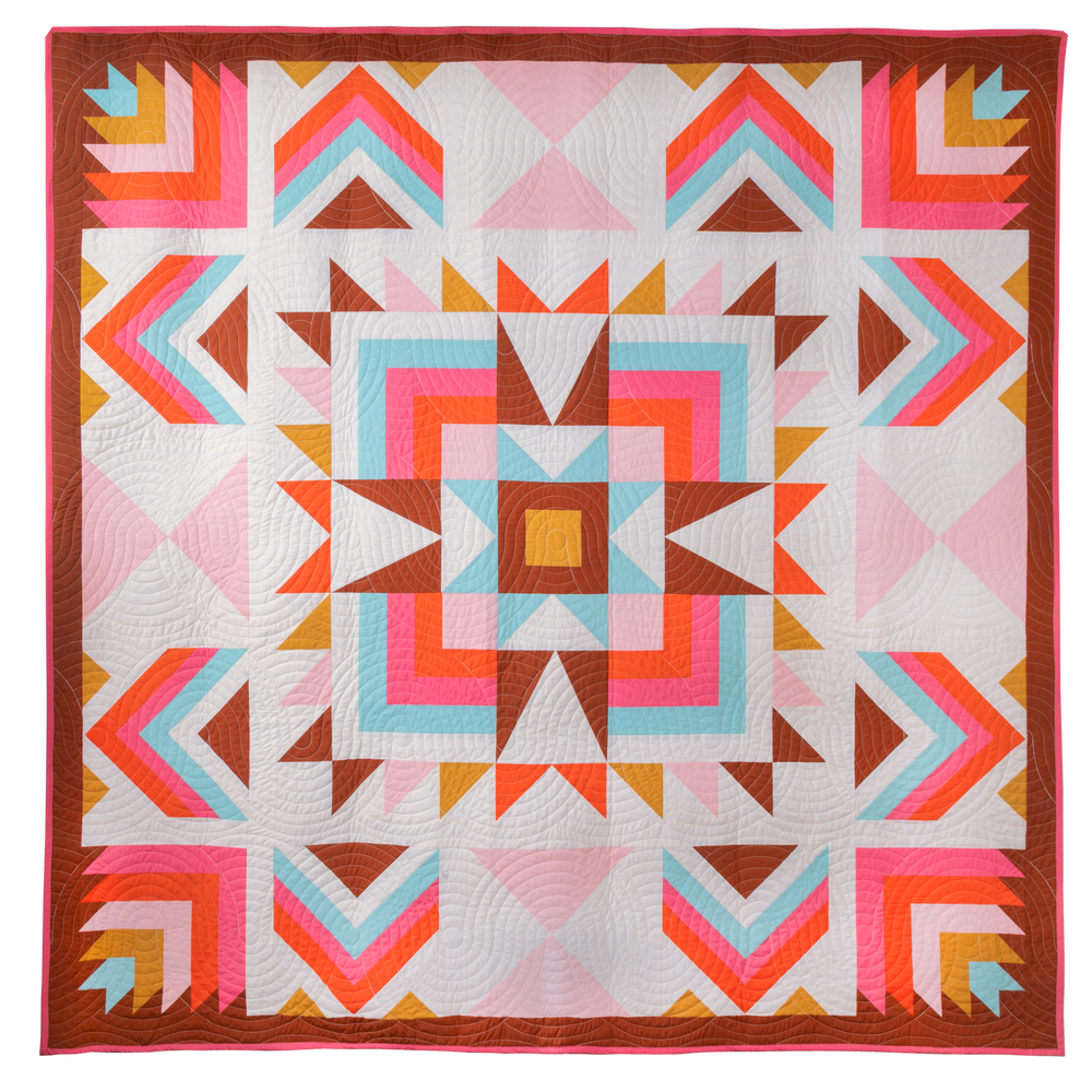 
                      
                        Joplin Quilt Printed Pattern
                      
                    