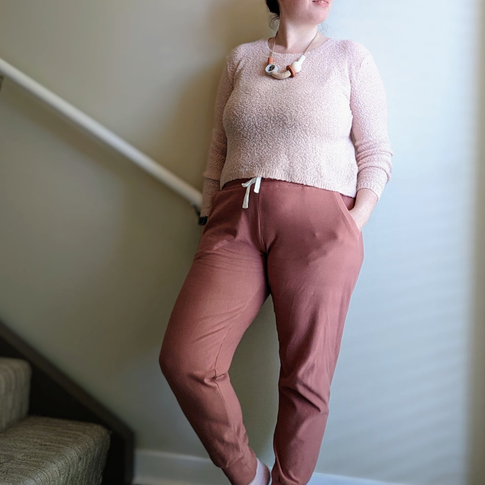 
                      
                        Hudson pant class sweater styling
                      
                    