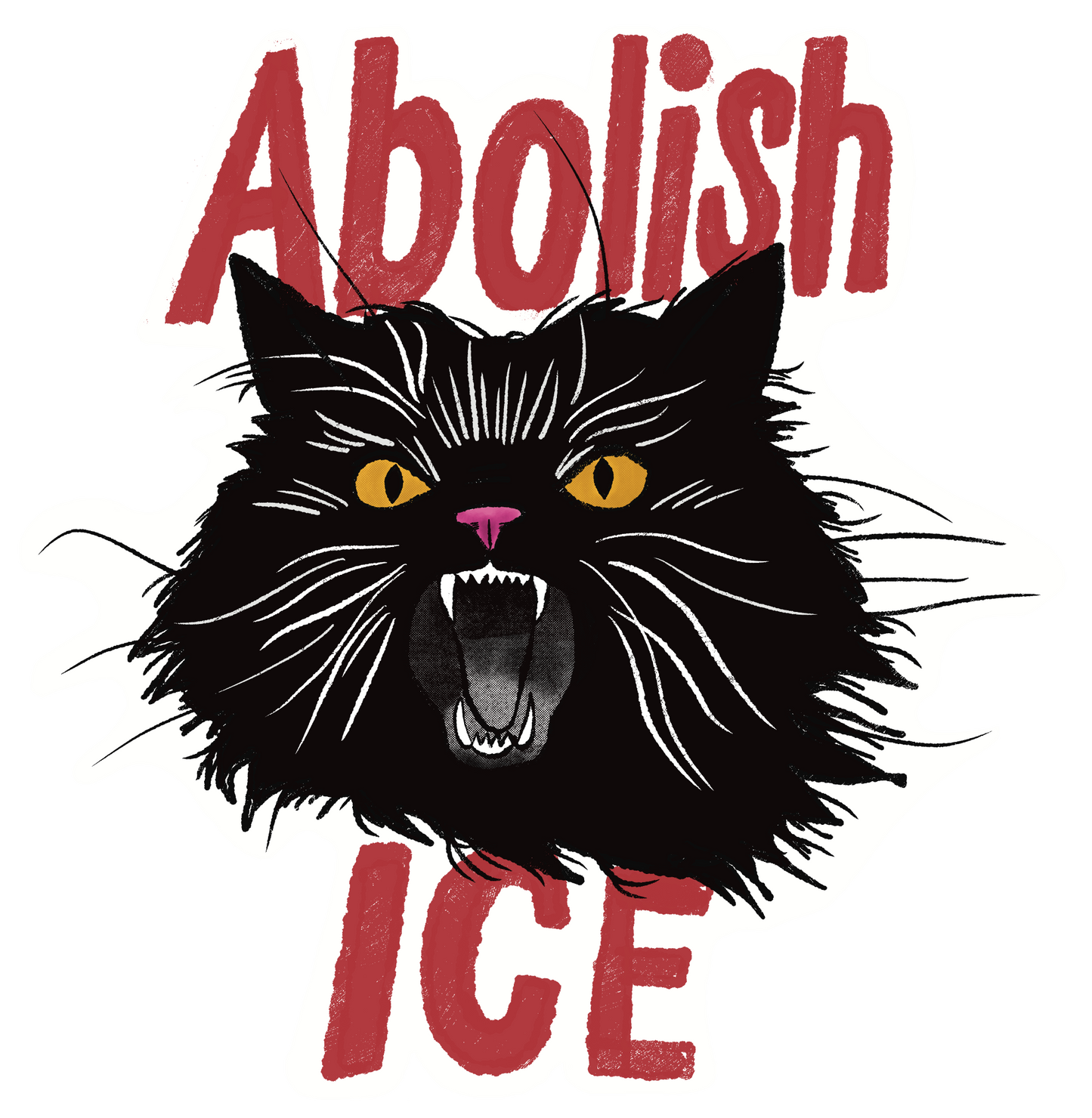 Abolish ICE Sticker
