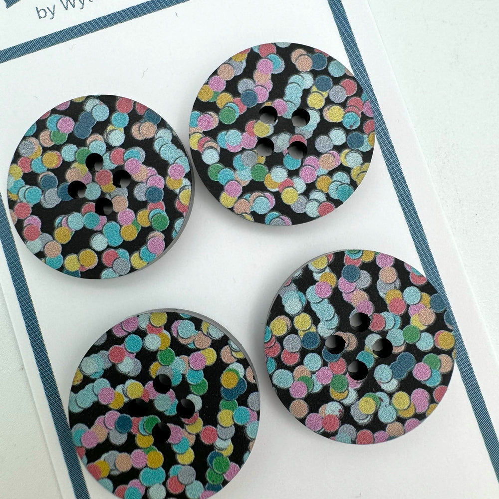 Sprinkled Buttons