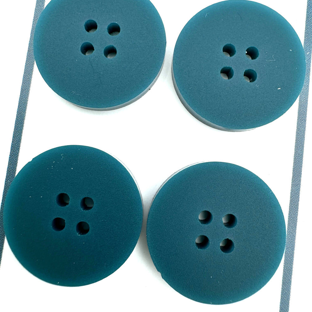 Solid Buttons - Teal