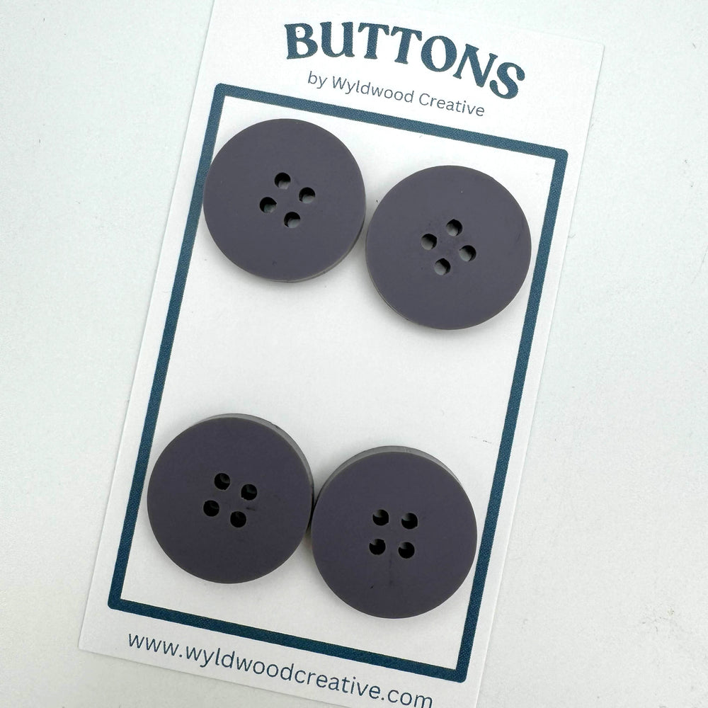 Solid Buttons - Purple