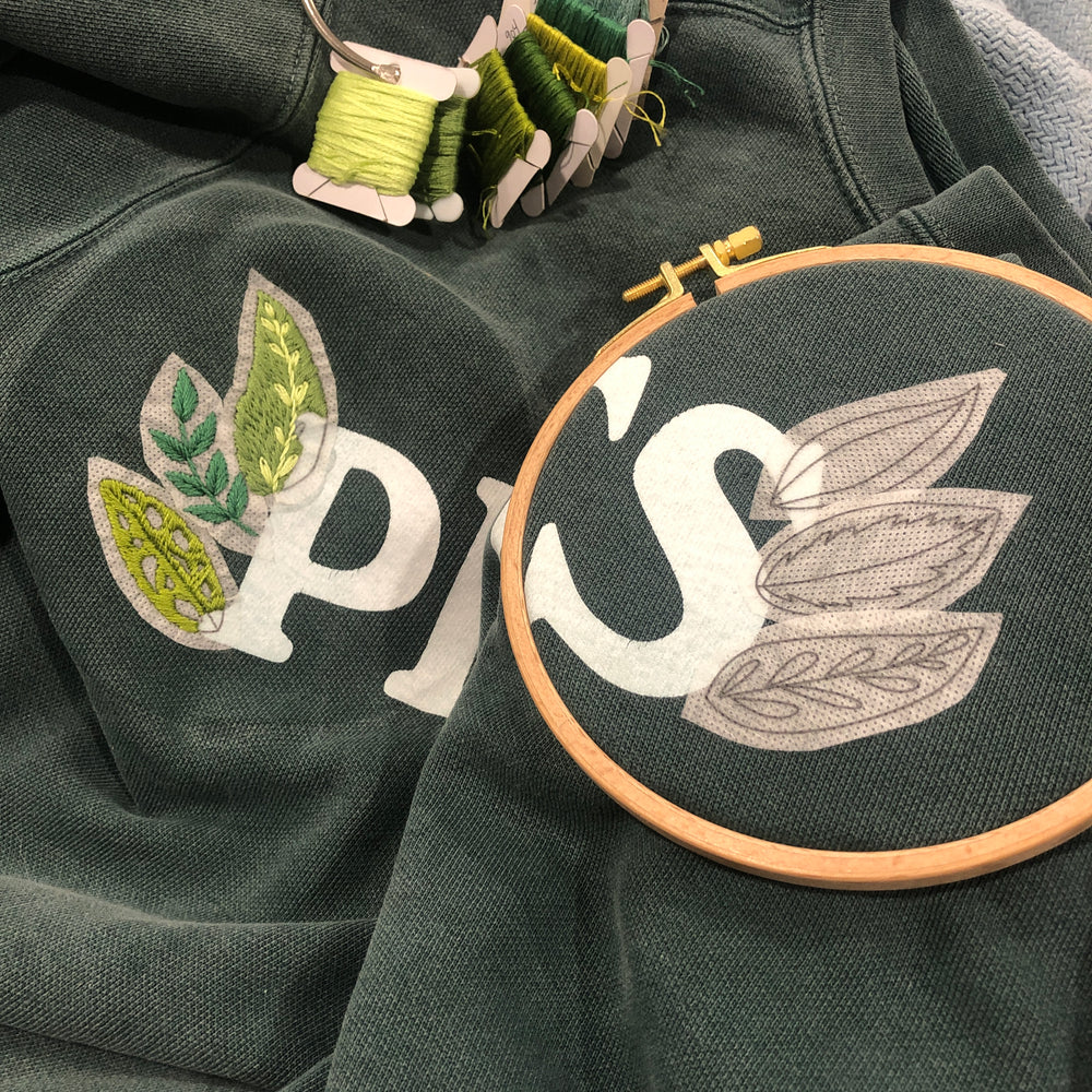 
                      
                        Embroidered Clothing
                      
                    