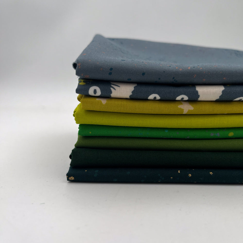 
                      
                        Evil Green Fat Quarter Bundle (8pc)
                      
                    