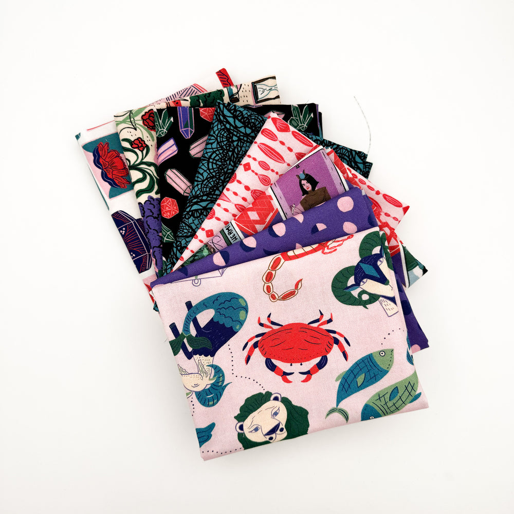 Secret of the Oracle Fat Quarter Bundle (9pc)