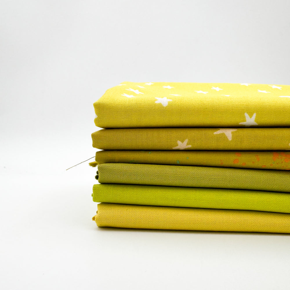 
                      
                        BRAT Fat Quarter Bundle (6pc)
                      
                    