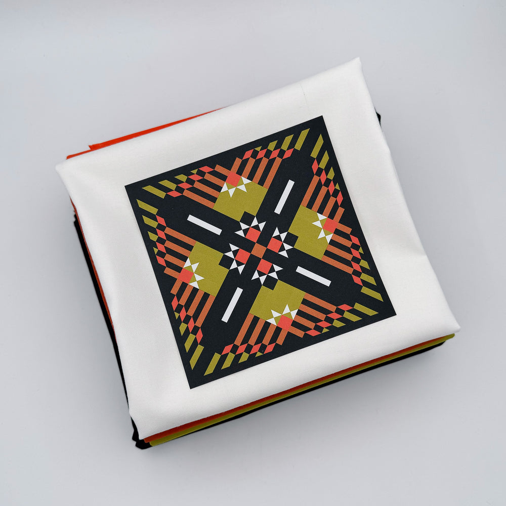 
                      
                        Nebulous Quilt Kit - Classic Halloween
                      
                    