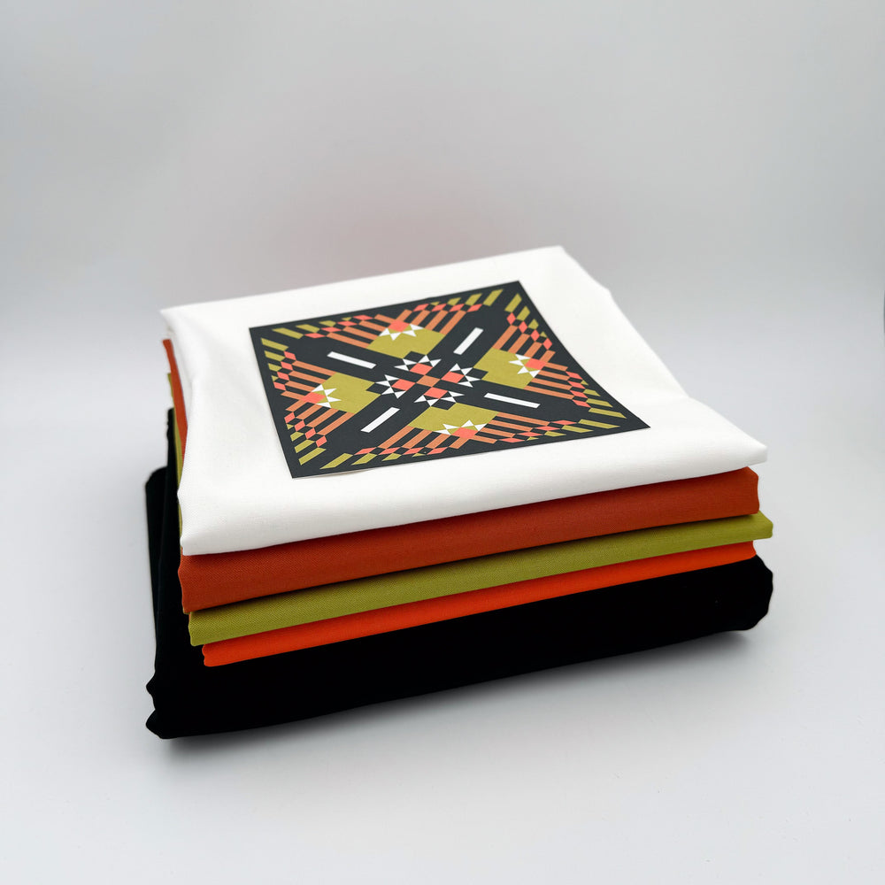 
                      
                        Nebulous Quilt Kit - Classic Halloween
                      
                    