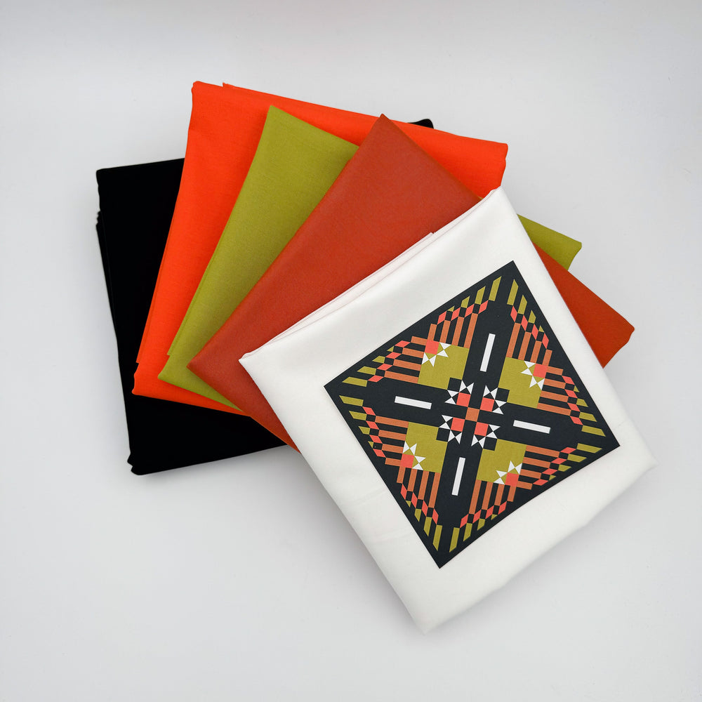 
                      
                        Nebulous Quilt Kit - Classic Halloween
                      
                    