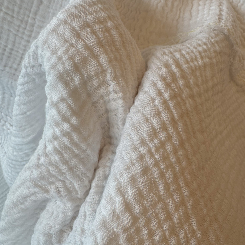 
                      
                        ReStash: 2 yds White Cotton Double Gauze
                      
                    