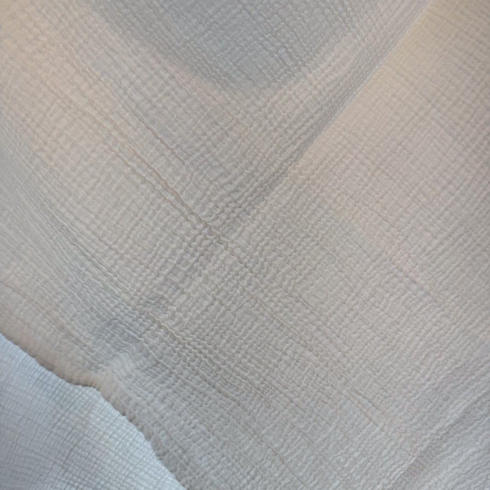 
                      
                        ReStash: 2 yds White Cotton Double Gauze
                      
                    