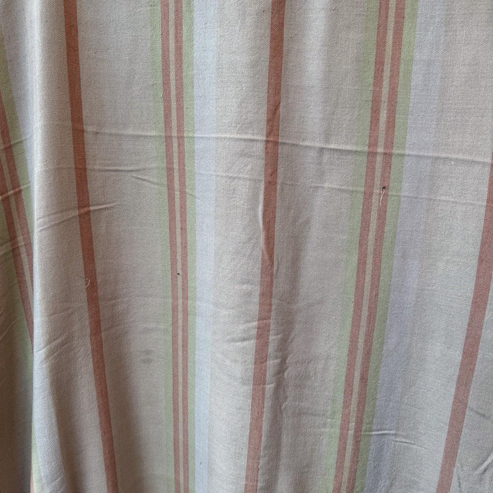
                      
                        ReStash: 3 yds Striped Silk Twill
                      
                    
