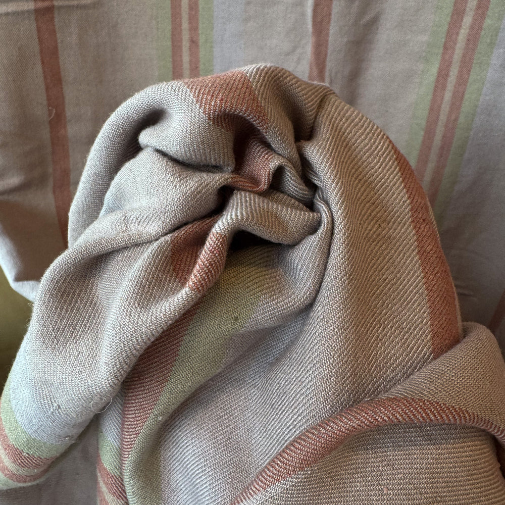 
                      
                        ReStash: 3 yds Striped Silk Twill
                      
                    