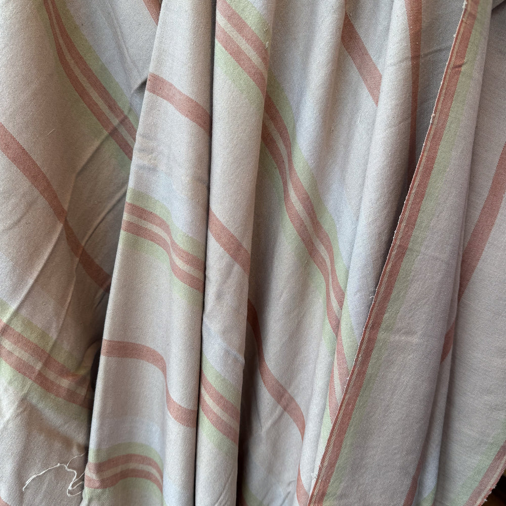 
                      
                        ReStash: 3 yds Striped Silk Twill
                      
                    