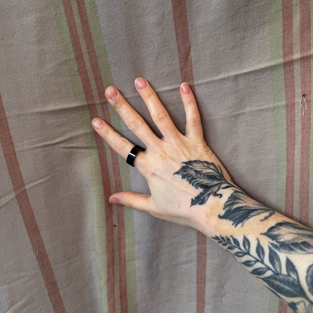 
                      
                        ReStash: 3 yds Striped Silk Twill
                      
                    