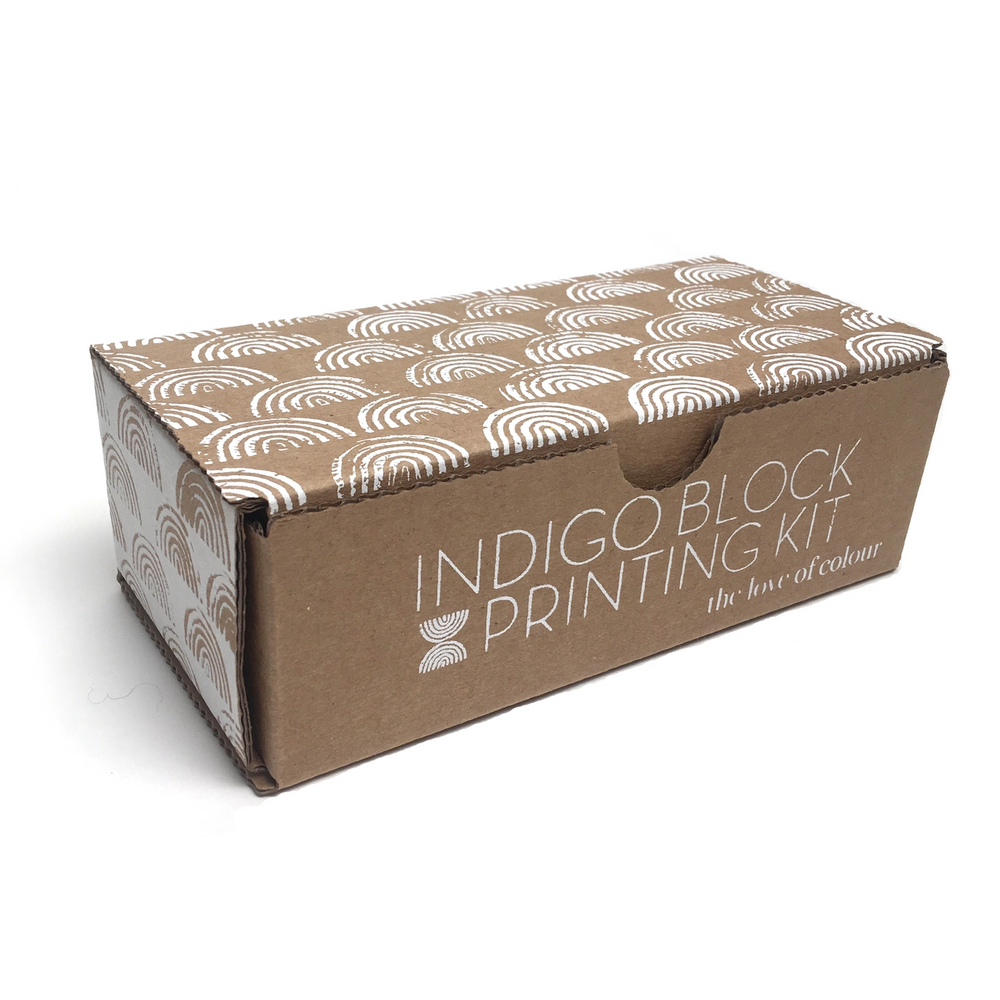 Indigo Block-Printing Kit