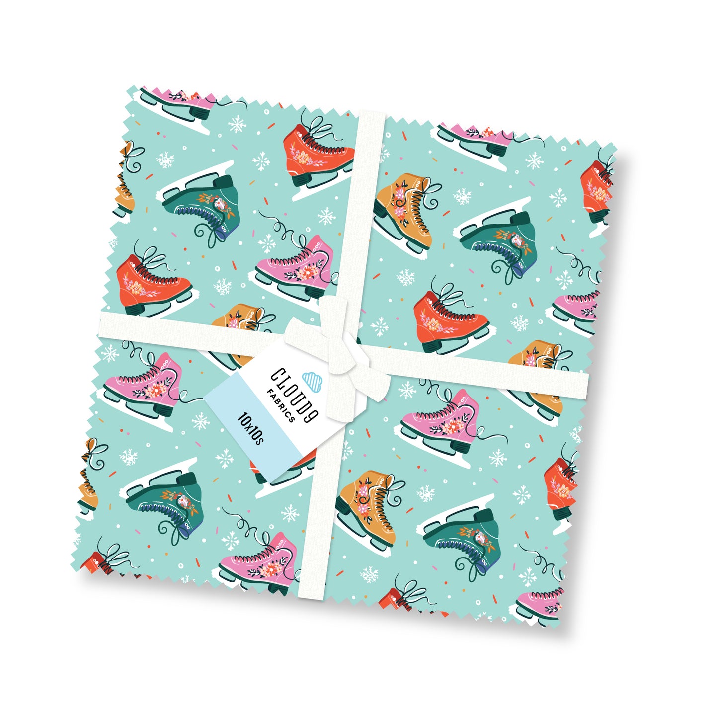Jolly Tidings - 10" X 10" Squares