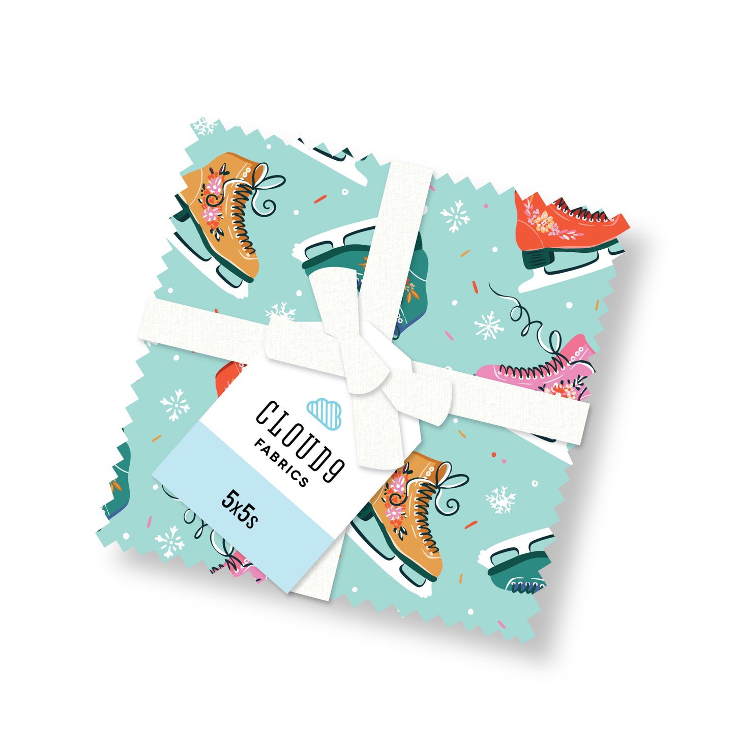 Jolly Tidings - Charm Pack (5" squares)