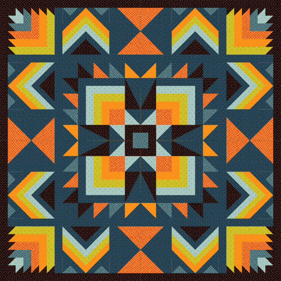 Joplin Quilt Kit - 1-800-CALICO