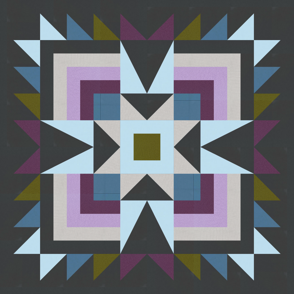 
                      
                        Joplin Quilt Kit - WWC Color Palette
                      
                    