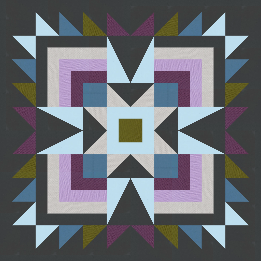 Joplin Quilt Kit - WWC Color Palette