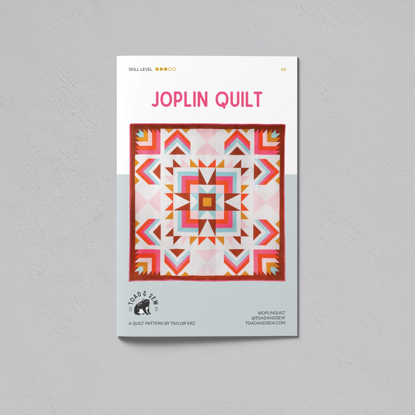 Joplin Quilt Printed Pattern – Wyldwood Creative