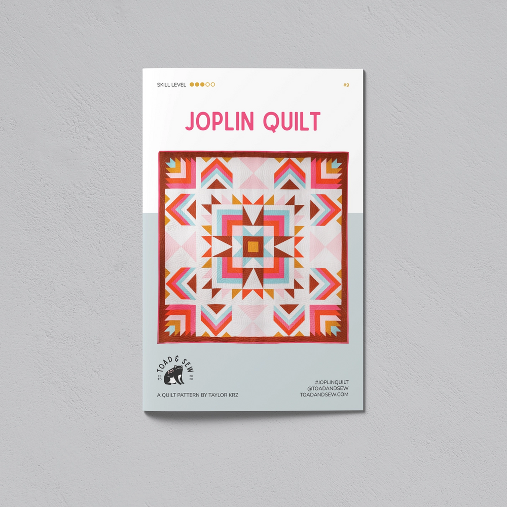 
                      
                        Joplin Quilt Printed Pattern
                      
                    