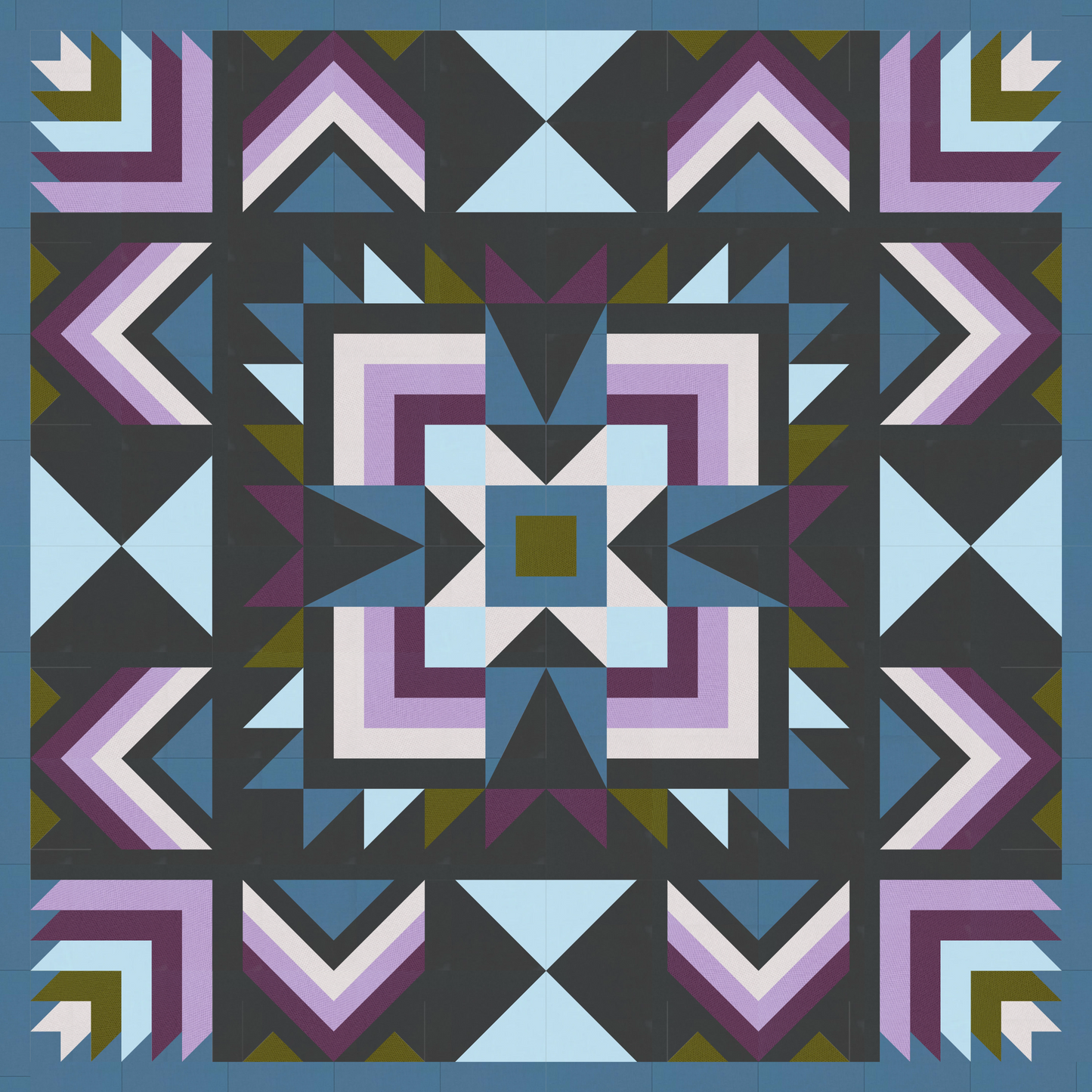Joplin Quilt Kit - WWC Color Palette