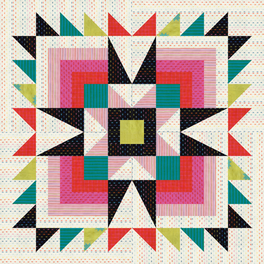 Joplin Quilt Kit - Warp + Weft
