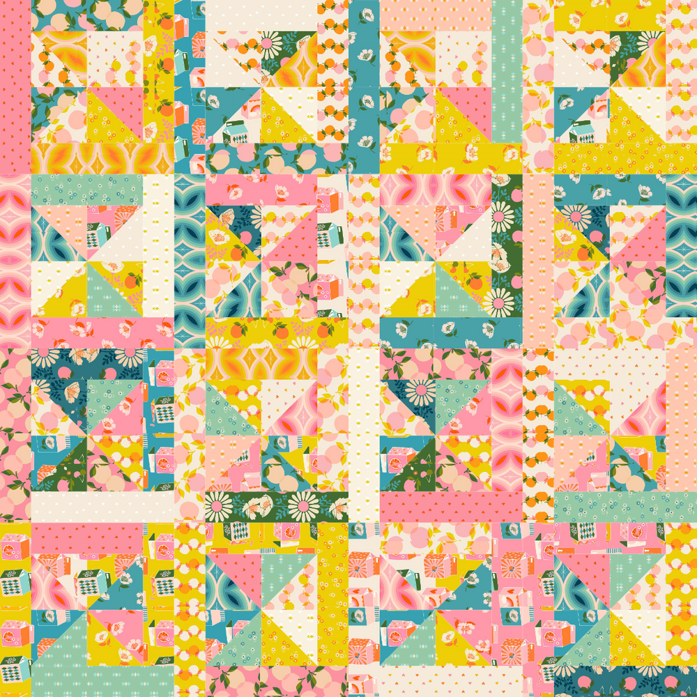 
                      
                        Custom Juicy Quilt Kit
                      
                    