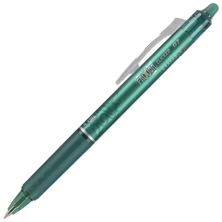 Frixion Clicker Gel Pen Green