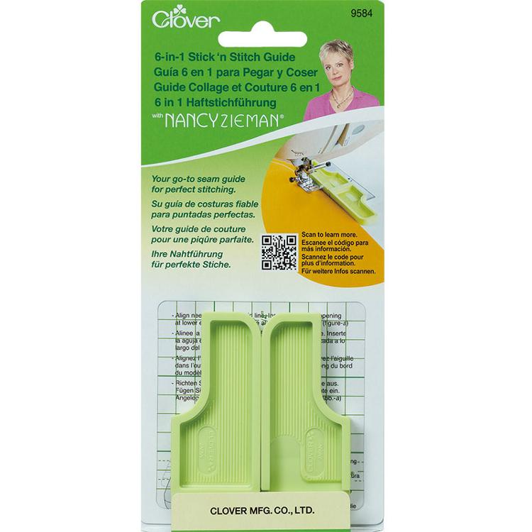 6 In 1 Stick n Stitch Guide / Seam Guide