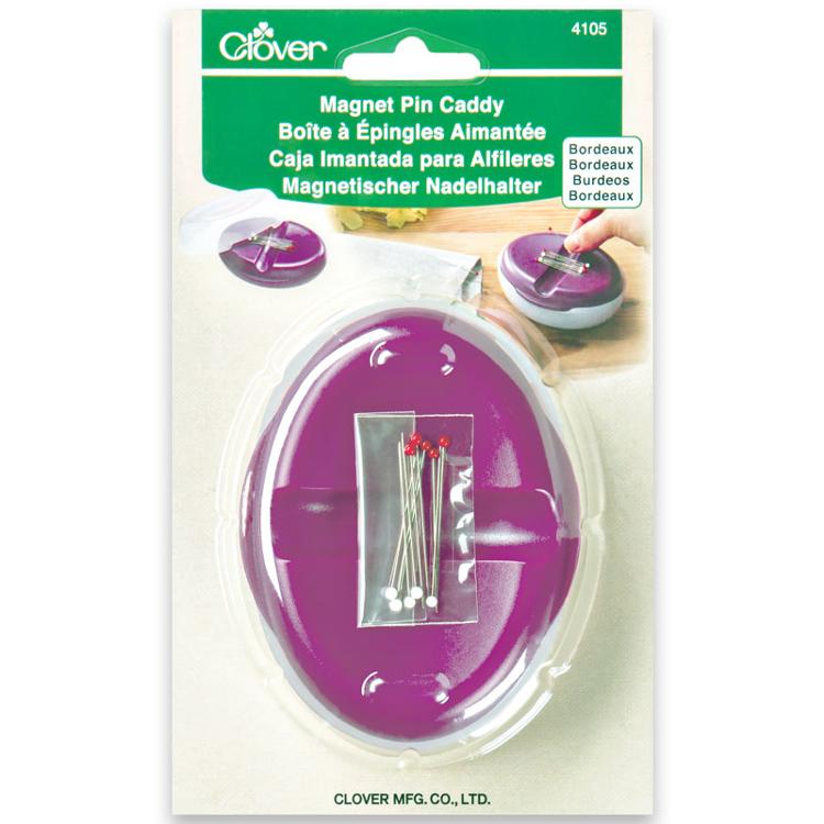 Yeqin Magnet-Pin-Aufbewahrung – Nadelkissen Mit Box, Hellrosa, Inkl. 15 Stecknadeln