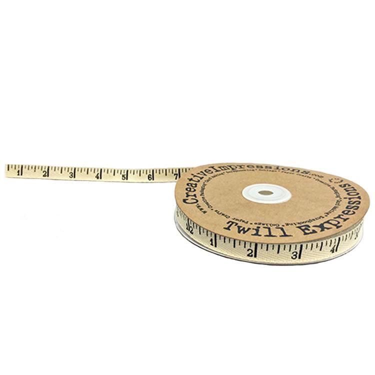 Antique Ruler Twill - Off White